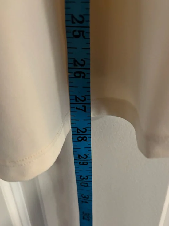 Halara Classic Square-Neck Pleated Women's Top, size XL - Picture 6 of 6